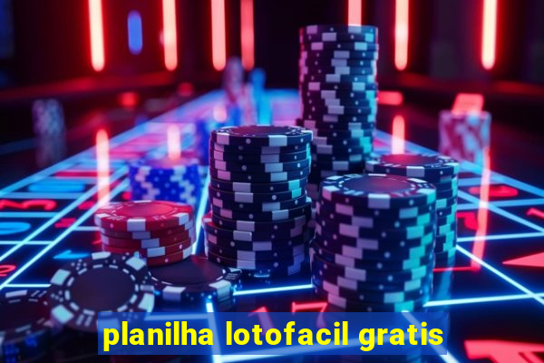 planilha lotofacil gratis